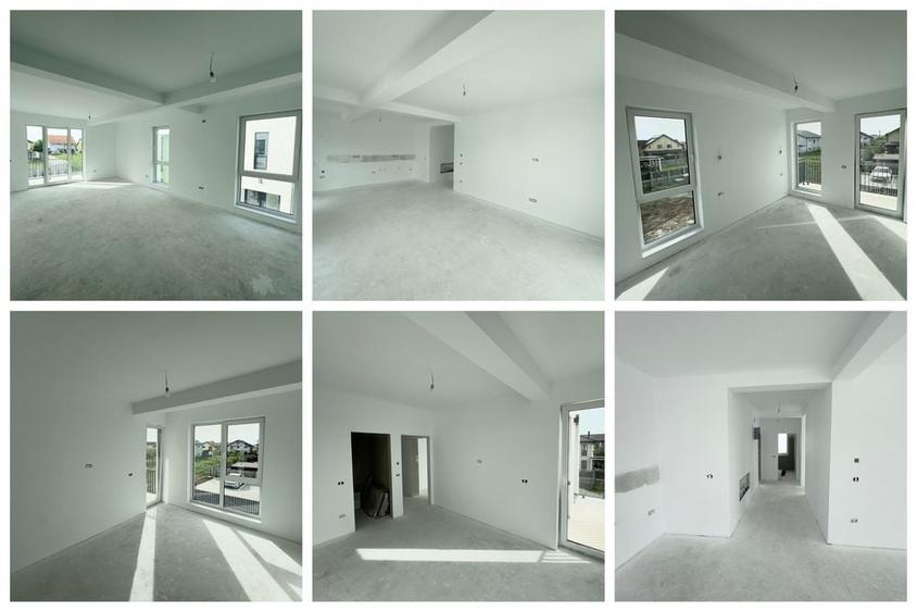 Apartament cu 3 camere decomandat în Dâmbovița
