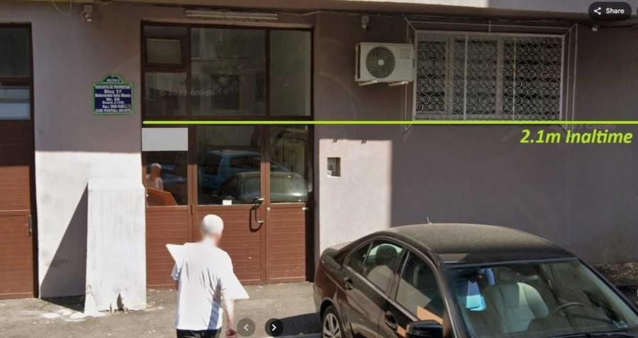 Garsonieră decomandată în Lujerului
