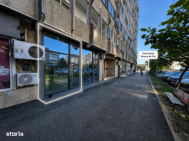 Spațiu comercial, de 22 mp, în Moara de foc