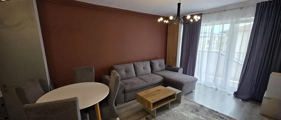 Apartament cu 2 camere semidecomandat, mobilat în Florești — fotografia 3