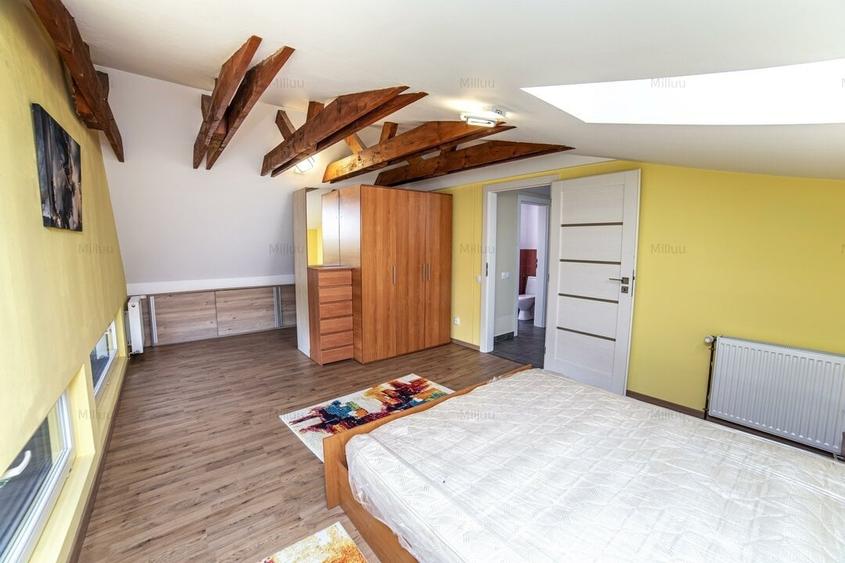 Apartament cu 2 camere decomandat, mobilat în Pipera