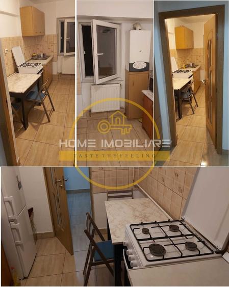 Apartament cu 3 camere decomandat, mobilat în Dacia