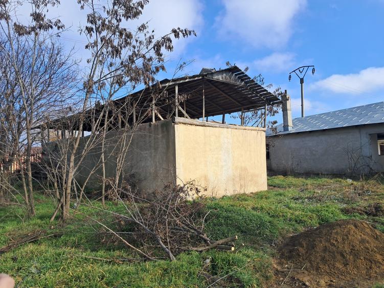 Casă individuală cu 4 camere cu Teren 1634 Mp în Vasile Alecsandri