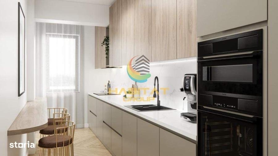 Apartament cu 3 camere decomandat în Central