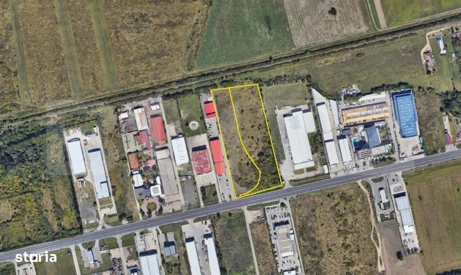 Doua terenuri cu suprafata totala de 23.200 mp, Calea Lugojului - 3