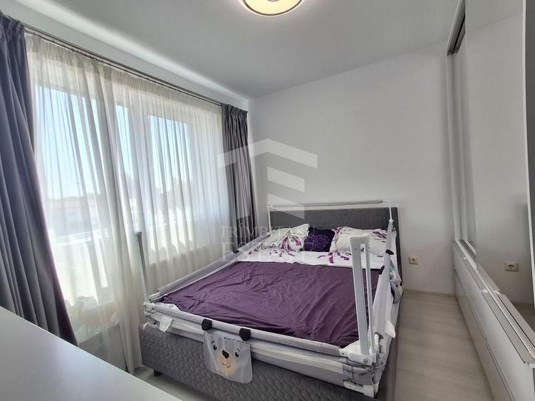 Apartament cu 2 camere decomandat, mobilat în Theodor Pallady