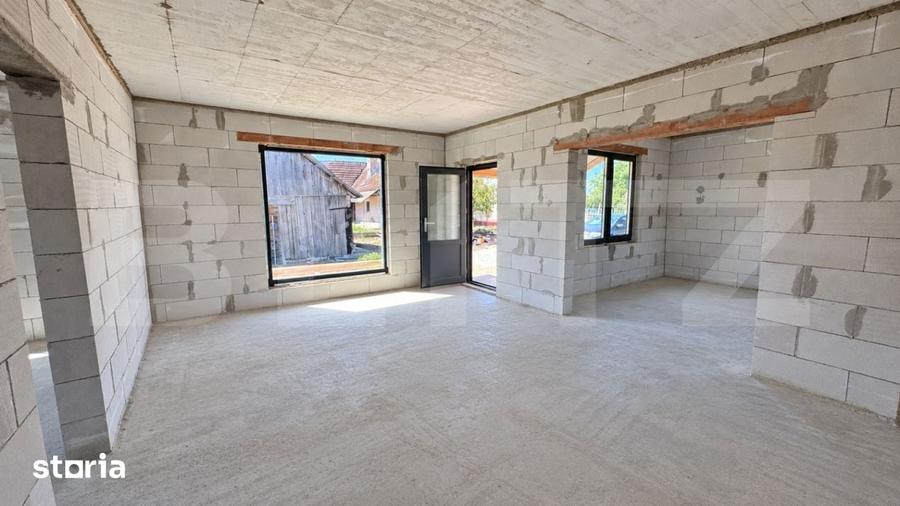 Casă cu 3 camere cu Teren 800 Mp în Central