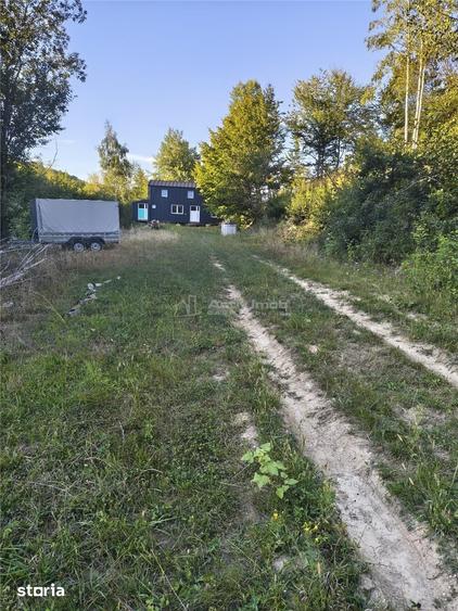 Teren intravilan de vanzare in padure Cisnadioara - 1