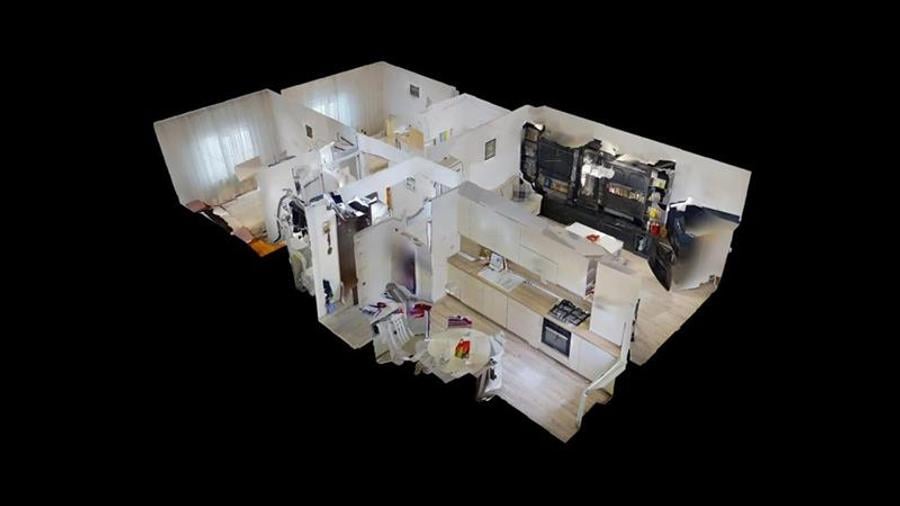 Apartament cu 3 camere decomandat, mobilat în Tractorul