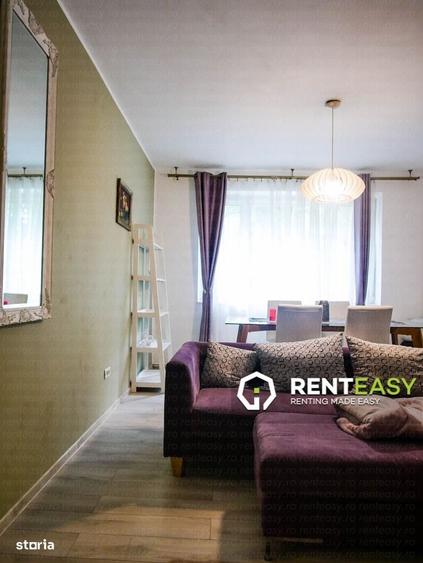 Apartament cu 2 camere decomandat în Central