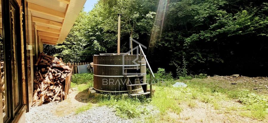 Casă individuală cu 5 camere cu Canalizare în Băișoara