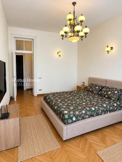 Apartament cu 3 camere decomandat, mobilat în Cișmigiu