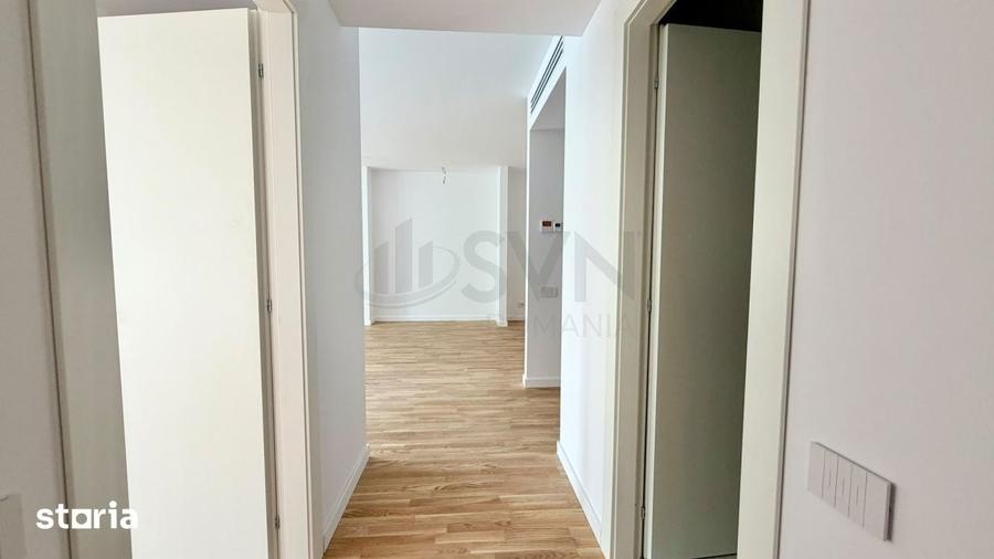 Apartament cu 3 camere semidecomandat în Central