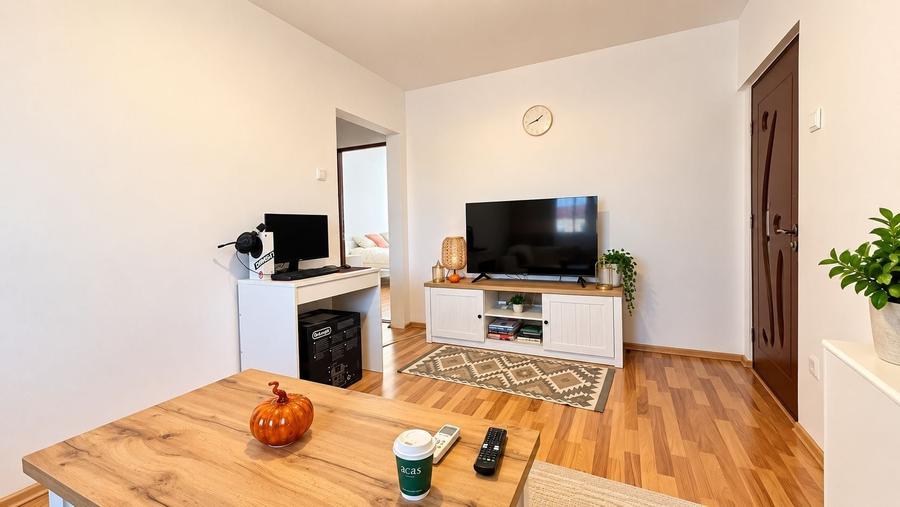 Apartament cu 3 camere în Șagului