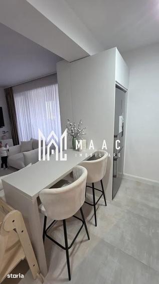 Apartament cu 3 camere decomandat, mobilat în Mihai Viteazul