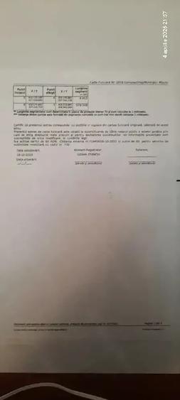 Teren de 4900 mp, în Mischii
