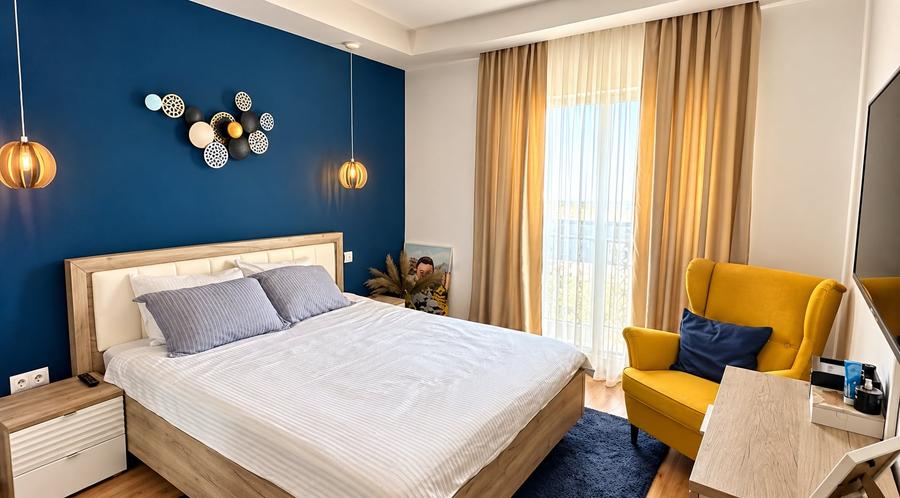 Apartament cu 2 camere decomandat, mobilat în Ștefăneștii de Jos
