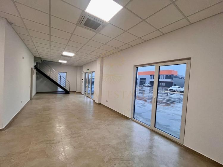 Spațiu industrial, de 570 mp, în Chiajna