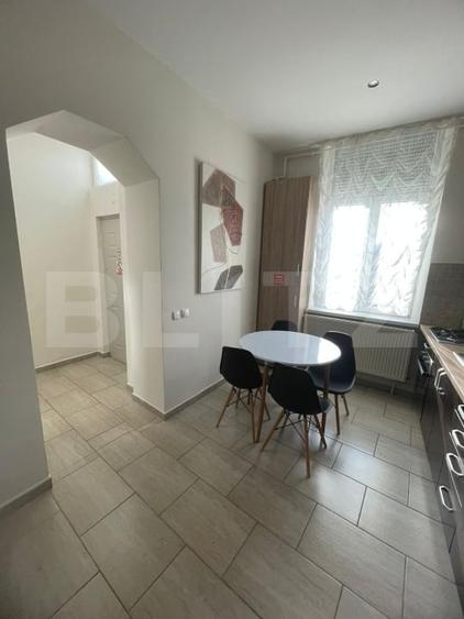 Apartament cu 2 camere semidecomandat, mobilat în Semicentral