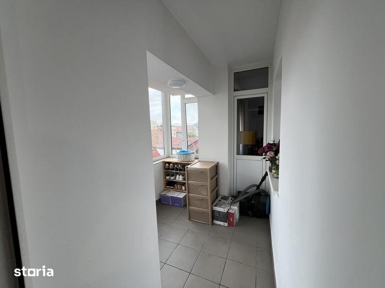 Apartament 2 camere, Sibiu, 65 mp, decomandat, etaj 2, mobilat - 13