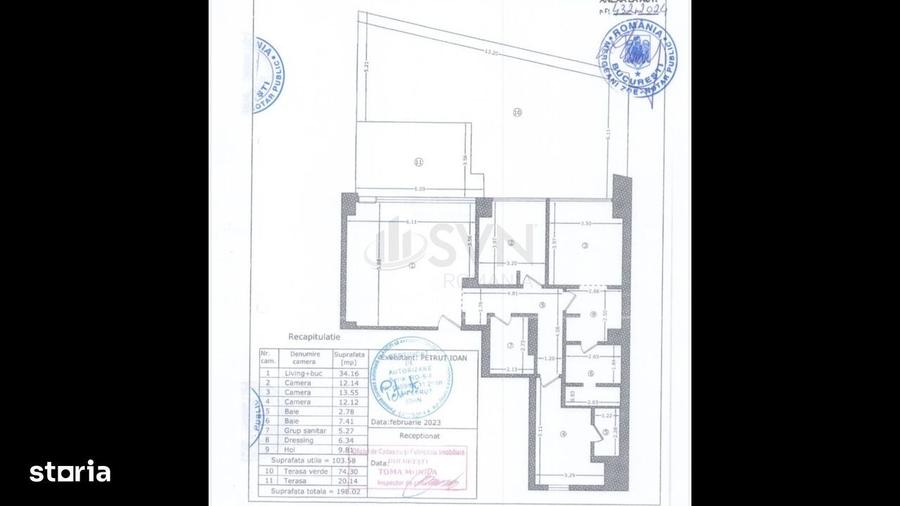 Apartament EXCLUSIVIST- 4 camere cu gradina- Dorobanti - 4
