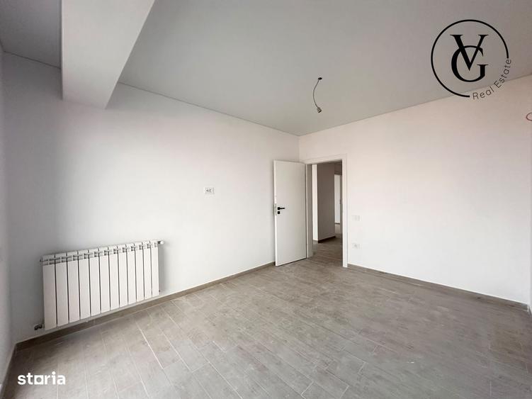 Apartament cu 3 camere semidecomandat în Nord