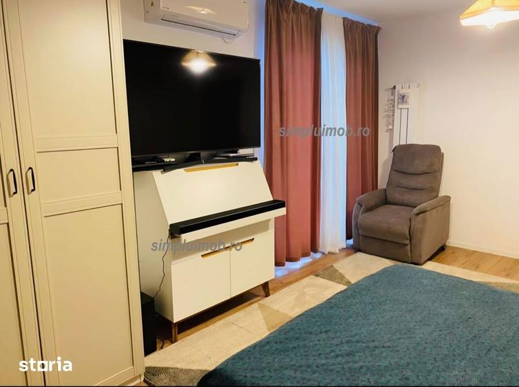 Apartament cu 3 camere decomandat, mobilat în Crângași