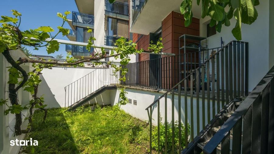 Apartament spatios Sisesti cu vedere la Lac - 7