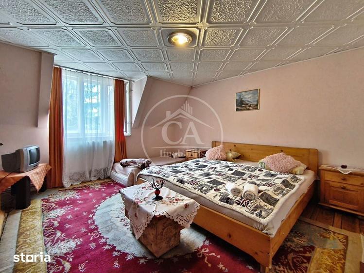 Casa de vanzare cu 7 camere de tip P+M in Sanmartin, Bihor - 11