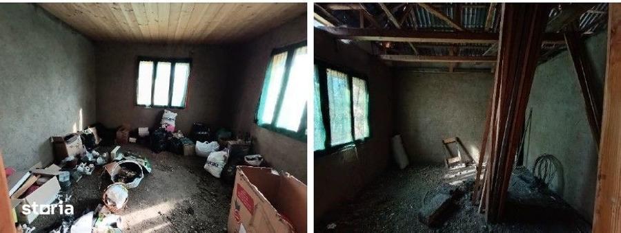 Casă cu 3 camere cu Teren 1484 Mp în Havârna