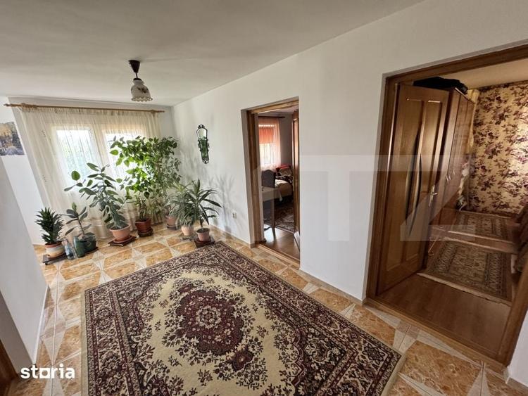 Casă cu 4 camere cu Teren 1400 Mp în Central