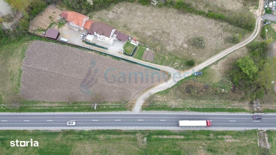 Teren de 3795 mp, în Aușeu