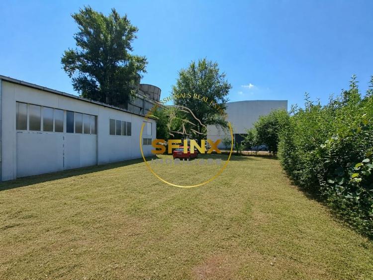 Spațiu industrial, de 1,137.3100585938 mp, în Militari