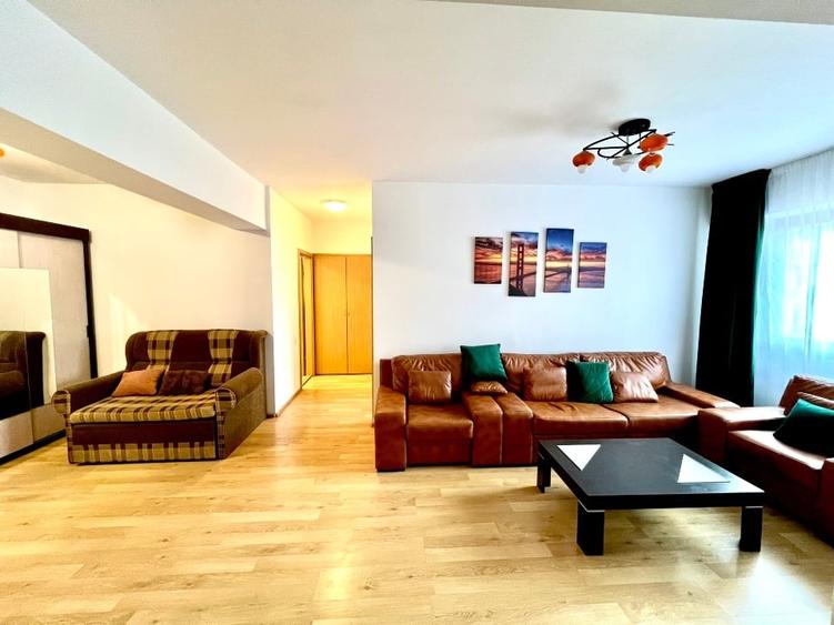Apartament cu 2 camere decomandat, mobilat în Mărăști