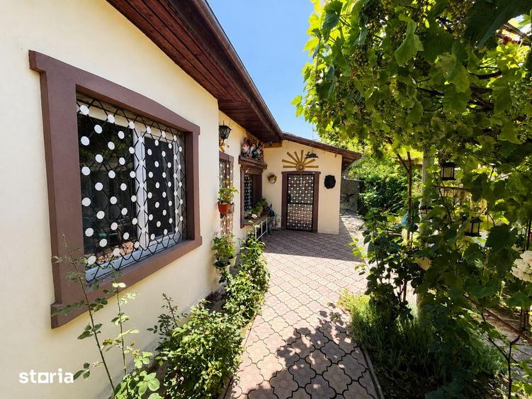 Casă cu 3 camere cu Teren 275 Mp în Giurgiului