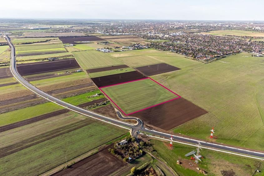 Teren agricol extravilan de 45080 mp, în Sânnicolau Mic