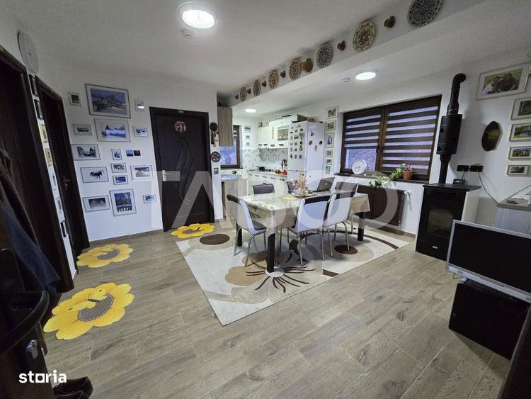 Casă cu 4 camere cu Teren 96 Mp în Poplaca