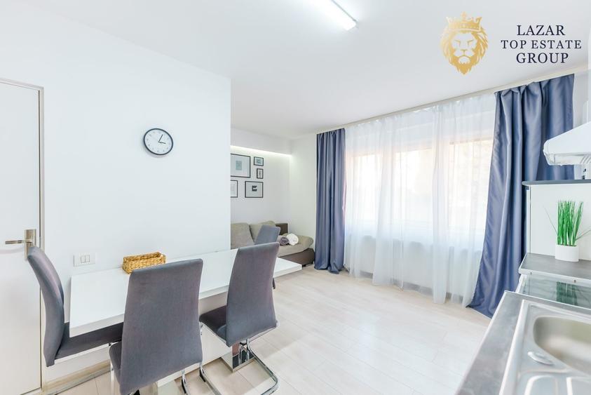 Apartament cu 3 camere decomandat, mobilat în Central