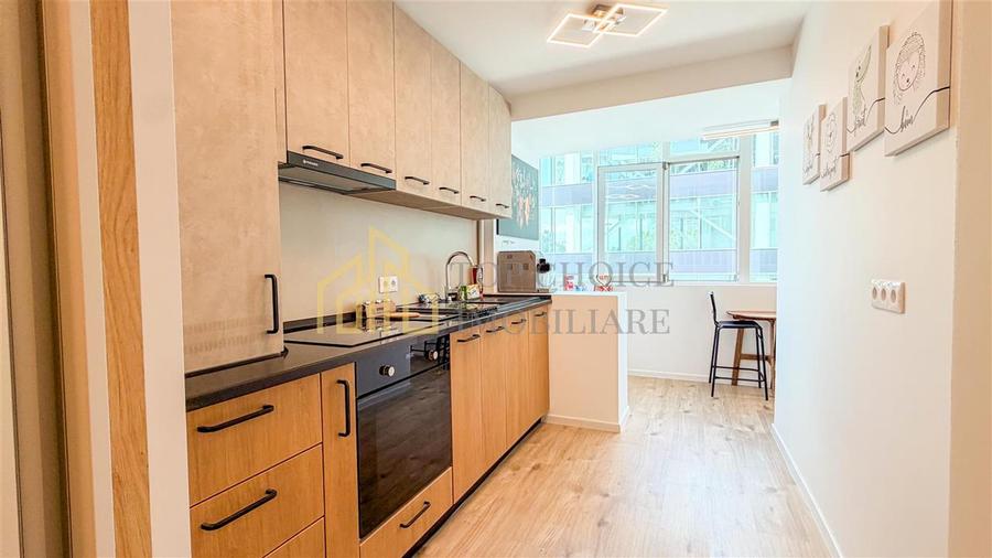 Apartament cu 2 camere decomandat în Barbu Văcărescu