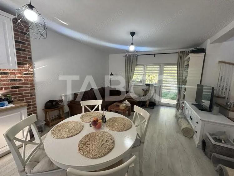 Casa tip duplex 82 mp utili modern finisata si utilata Sura Mare - 1