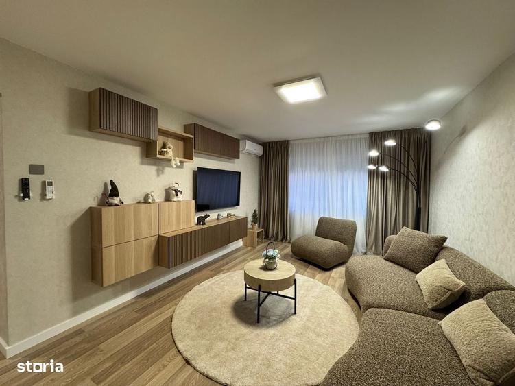 Apartament cu 2 camere în Herăstrău