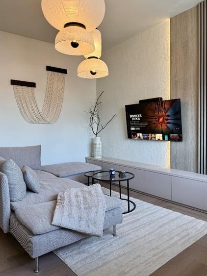 Apartament cu 2 camere semidecomandat, mobilat în Cișmigiu