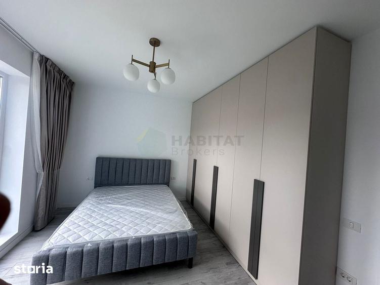 Apartament cu 2 camere în Tunari