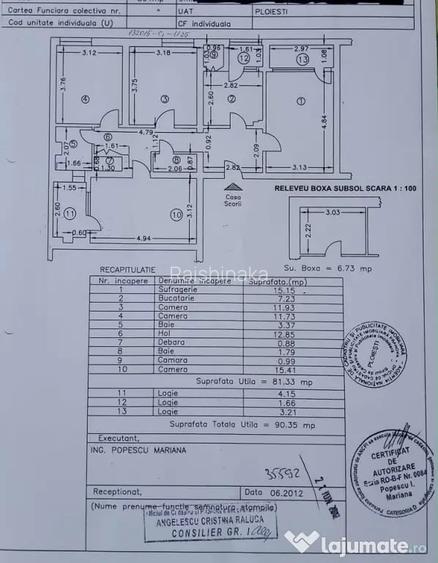 Apartament 4 camere Ploiesti de vanzare