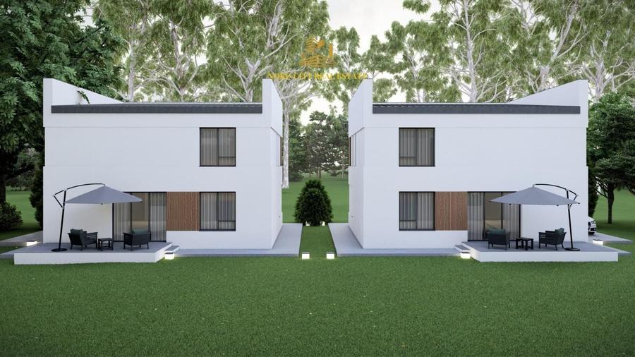 Casă individuală cu 5 camere cu Canalizare în Exterior Vest