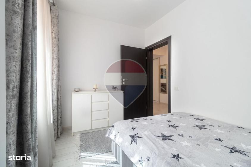 Vanzare 2 camere | Militari Residence | Living mare | Mobilat & utilat - 8