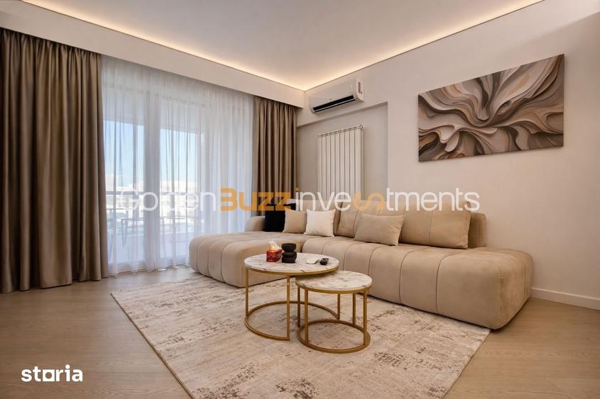 Apartament 3 camere premium de inchiriat cu parcare | Cortina North - 1