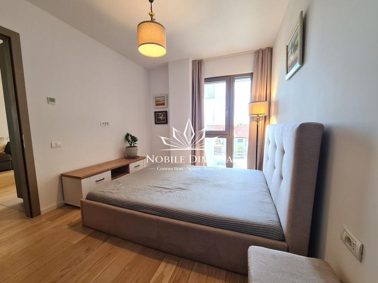 Apartament cu 2 camere semidecomandat, mobilat în Circumvalațiunii
