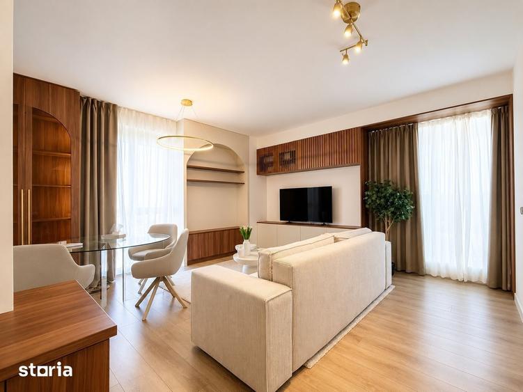 Apartament cu 3 camere în Tipografilor