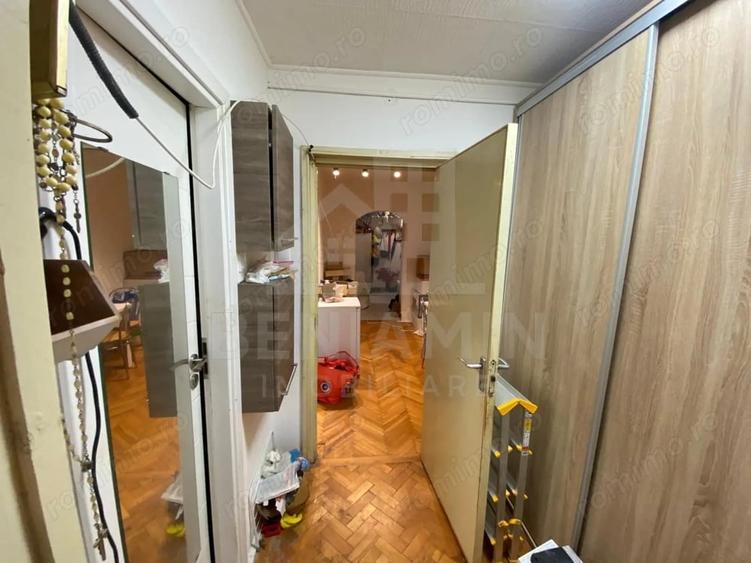 2 camere | Str. Jupiter | Etaj 4/4 | Balcon 6m + centrala - 7